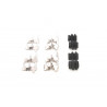 Kit d'accessoires (plaquette de frein) BOSCH