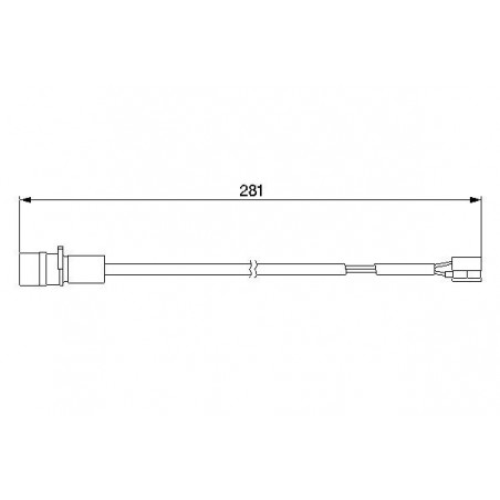 Témoin d'usure (plaquettes...