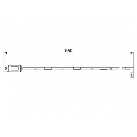 Témoin d'usure (plaquettes...