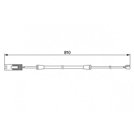 Témoin d'usure (plaquettes...