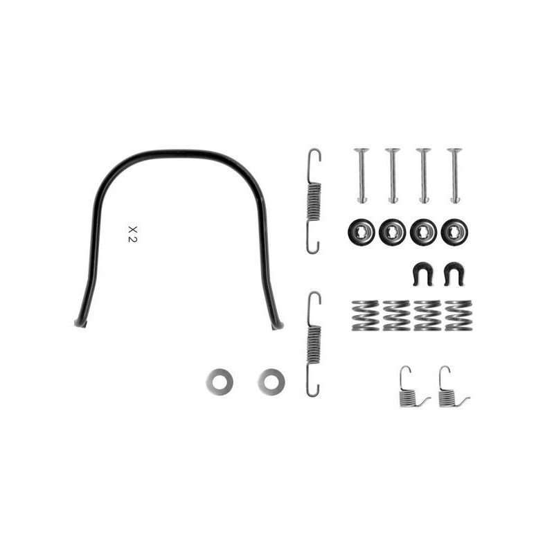 Kit d'accessoires (mâchoire de frein) BOSCH