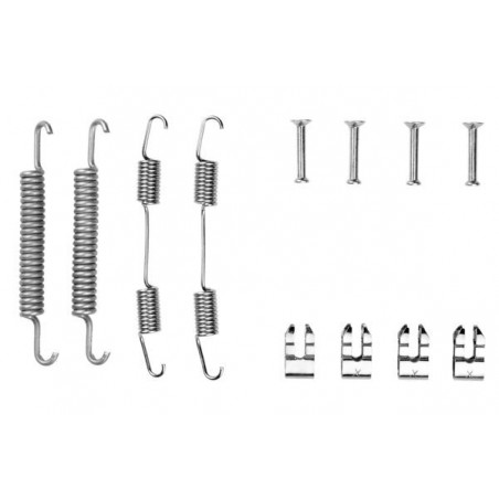 Kit d'accessoires (mâchoire...