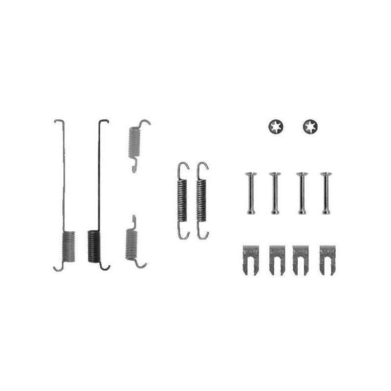 Kit d'accessoires (mâchoire de frein) BOSCH