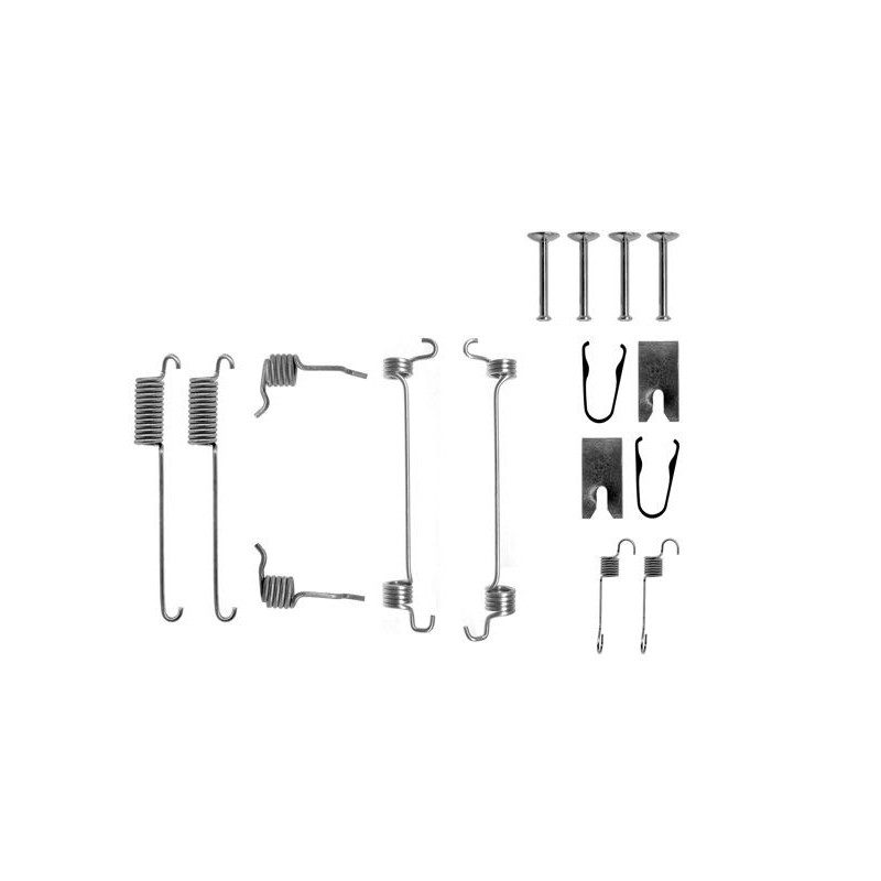 Kit d'accessoires (mâchoire de frein) BOSCH