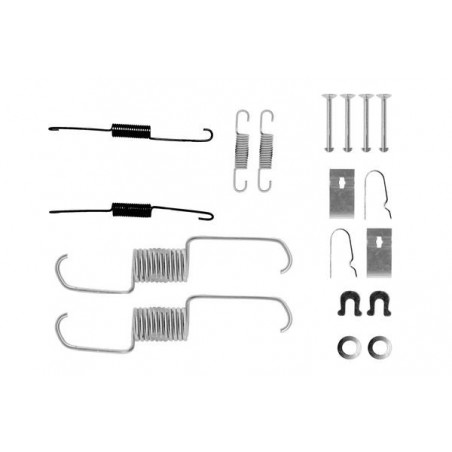 Kit d'accessoires (mâchoire...