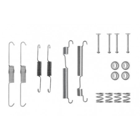 Kit d'accessoires (mâchoire...