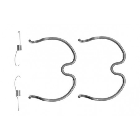 Kit d'accessoires (mâchoire...