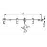 Flexible de frein BOSCH