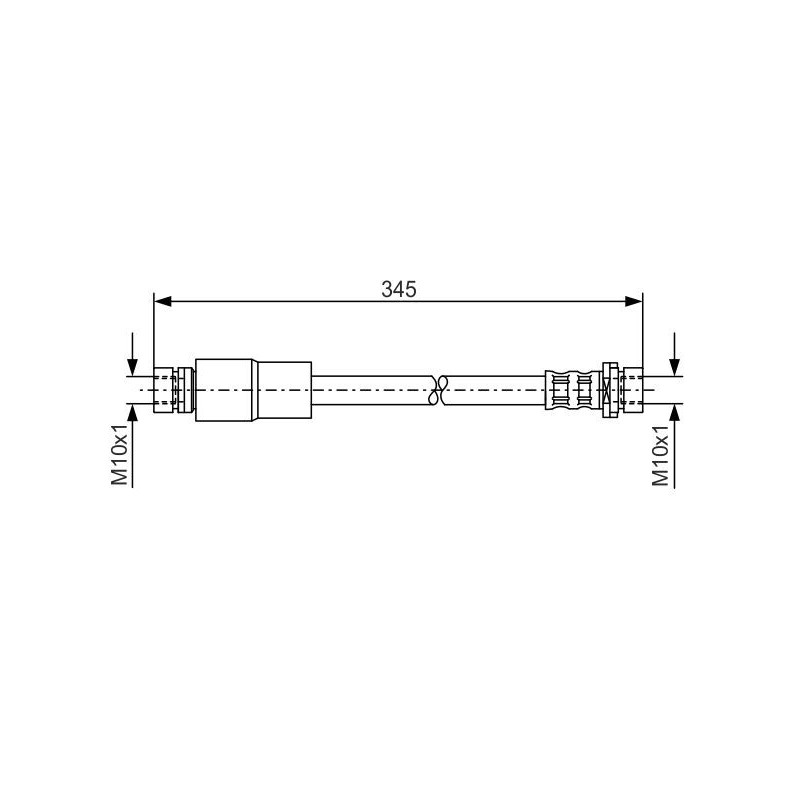 Flexible de frein BOSCH