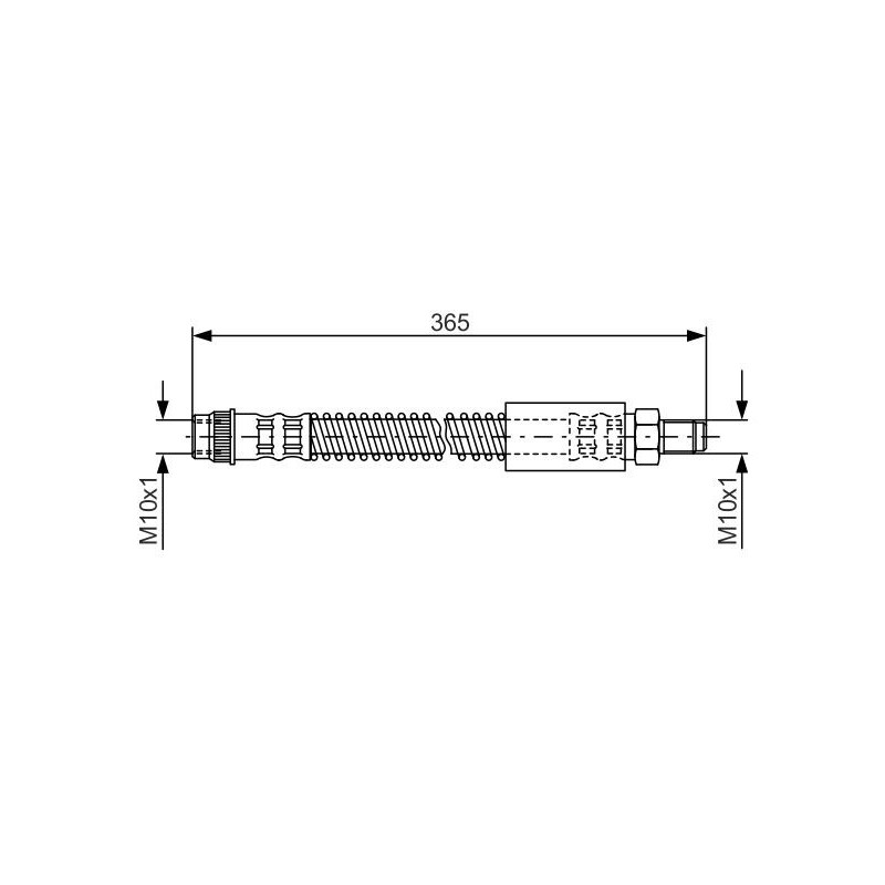 Flexible de frein BOSCH