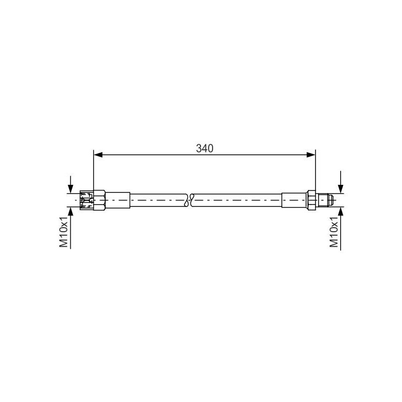 Flexible de frein BOSCH