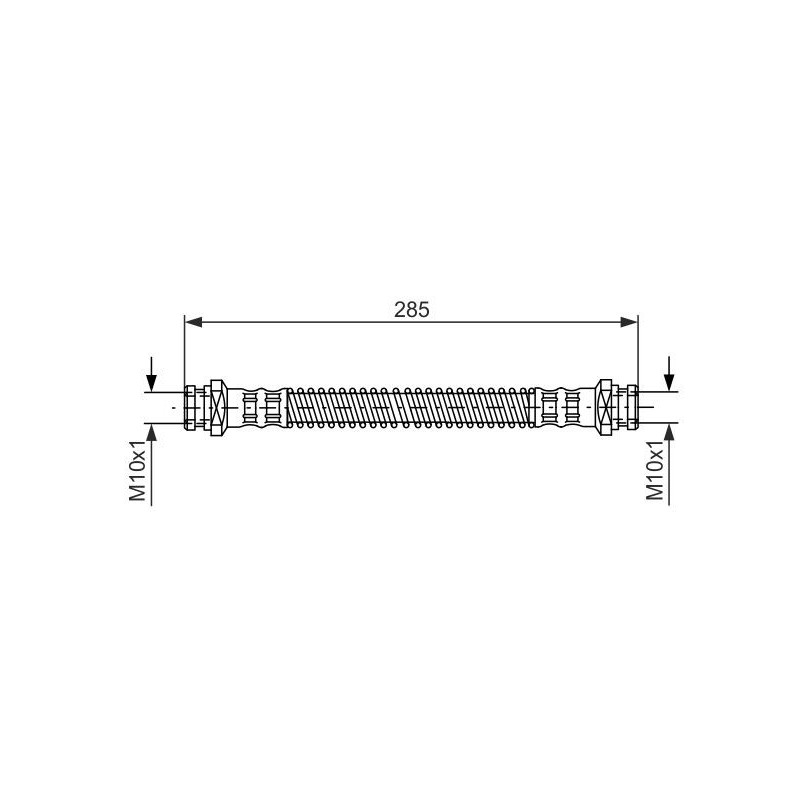 Flexible de frein BOSCH