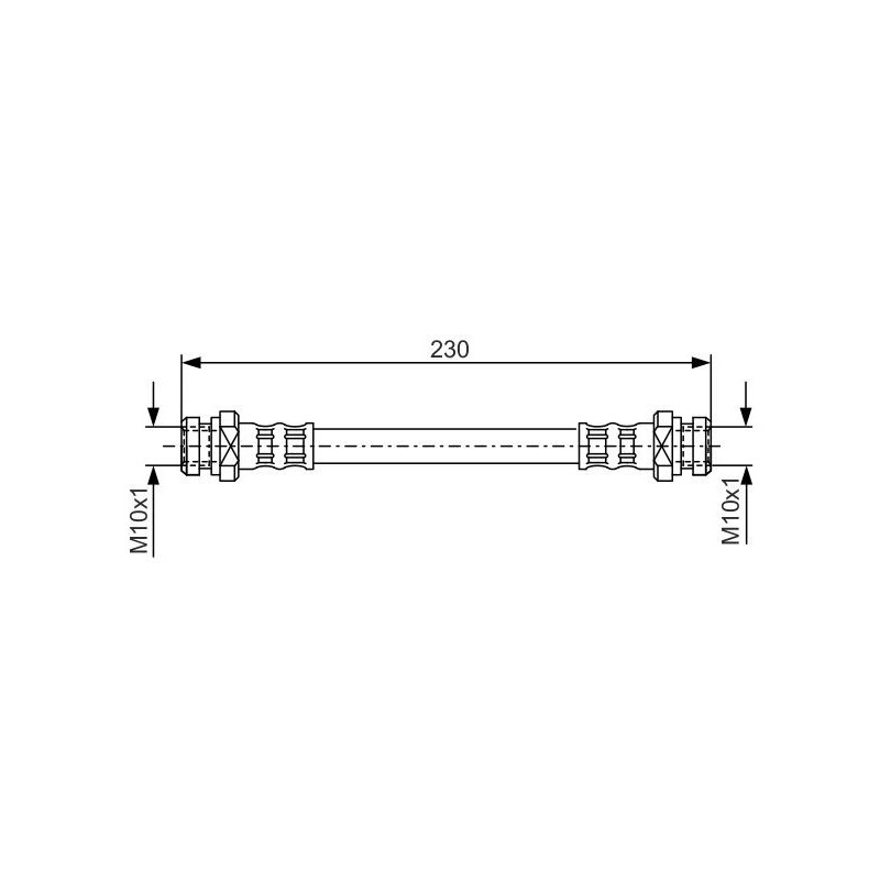 Flexible de frein BOSCH