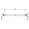 Flexible de frein BOSCH