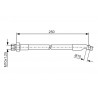 Flexible de frein BOSCH