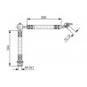 Flexible de frein BOSCH