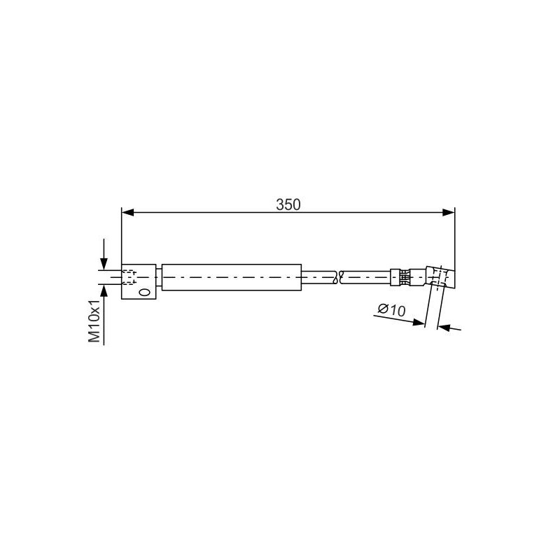 Flexible de frein BOSCH