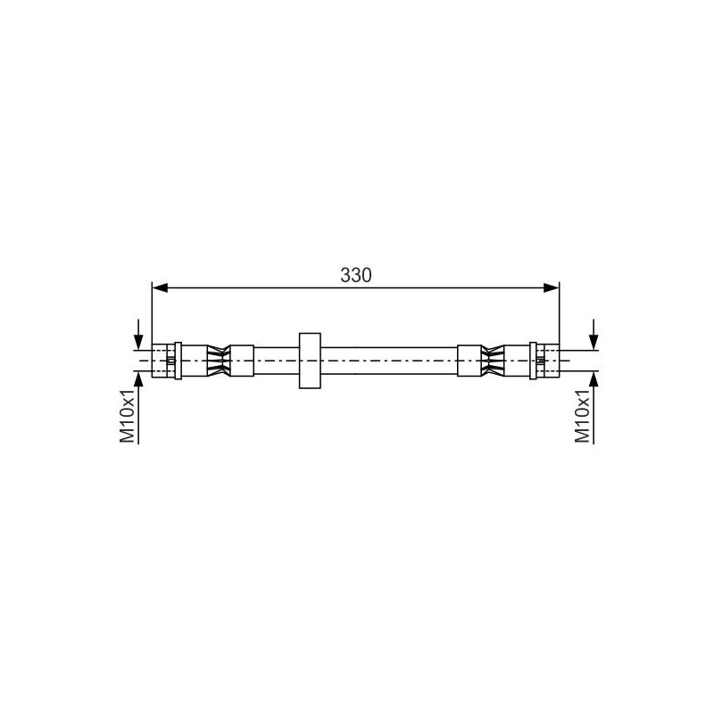 Flexible de frein BOSCH
