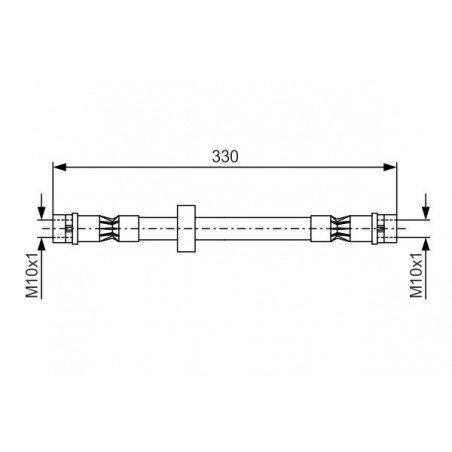 Flexible de frein BOSCH
