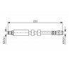 Flexible de frein BOSCH
