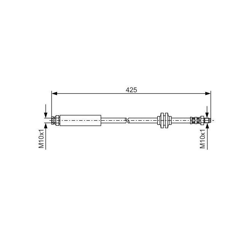 Flexible de frein BOSCH