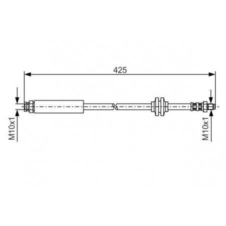 Flexible de frein BOSCH