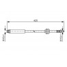 Flexible de frein BOSCH