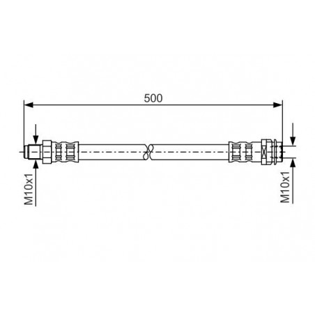 Flexible de frein BOSCH
