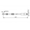 Flexible de frein BOSCH