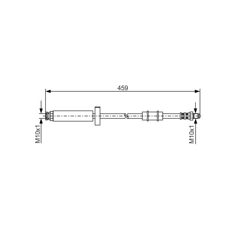 Flexible de frein BOSCH