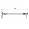 Flexible de frein BOSCH