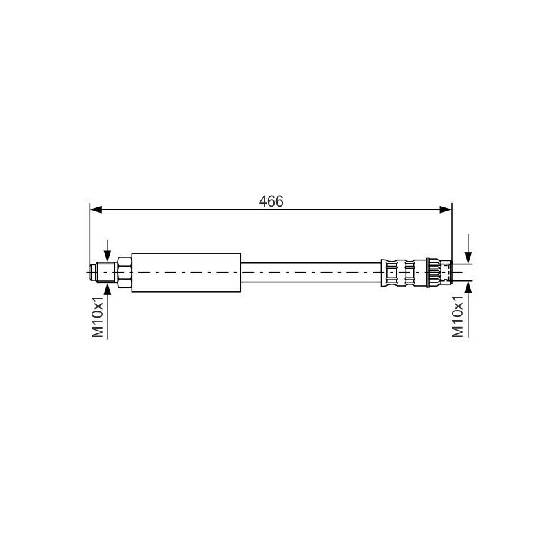 Flexible de frein BOSCH