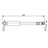 Flexible de frein BOSCH