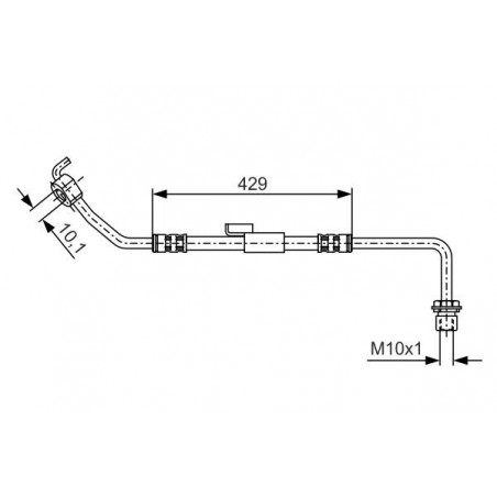 Flexible de frein BOSCH