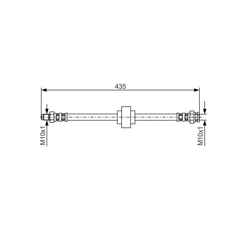Flexible de frein BOSCH