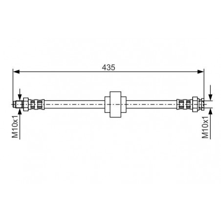 Flexible de frein BOSCH