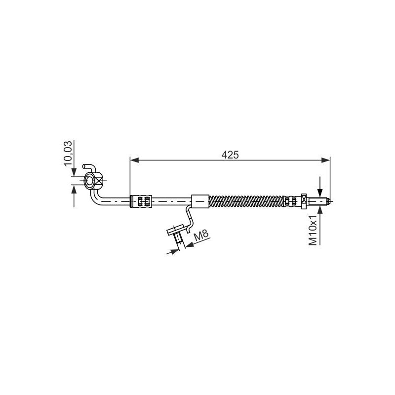Flexible de frein BOSCH