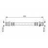 Flexible de frein BOSCH