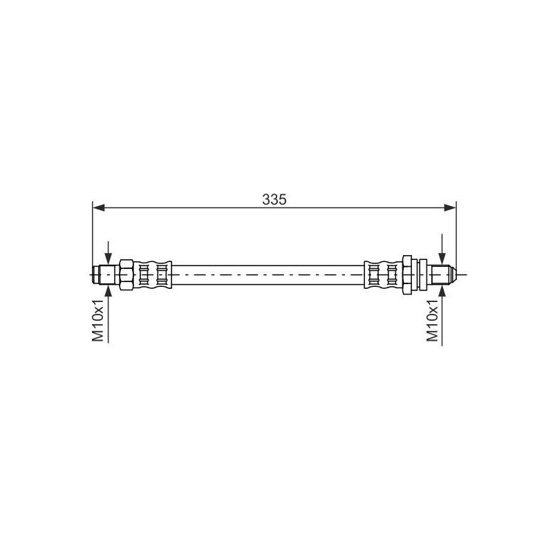 Flexible de frein BOSCH