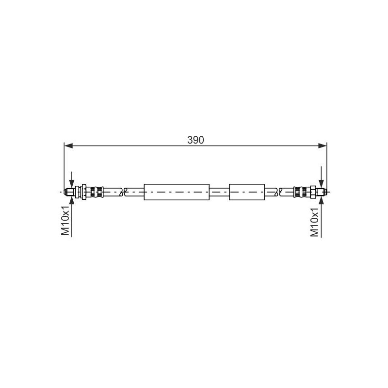 Flexible de frein BOSCH