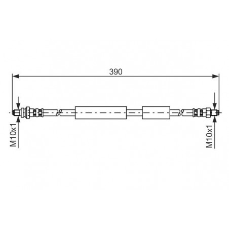 Flexible de frein BOSCH