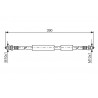 Flexible de frein BOSCH