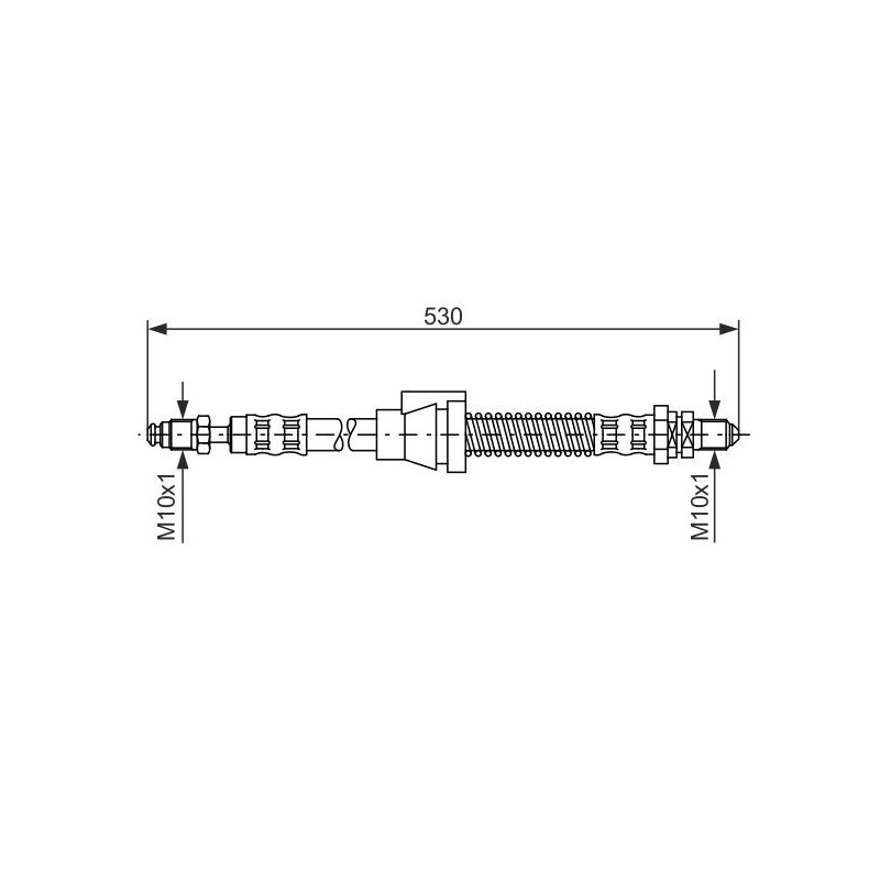 Flexible de frein BOSCH