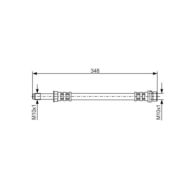 Flexible de frein BOSCH