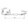 Flexible de frein BOSCH