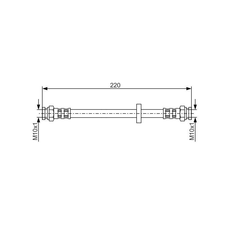 Flexible de frein BOSCH