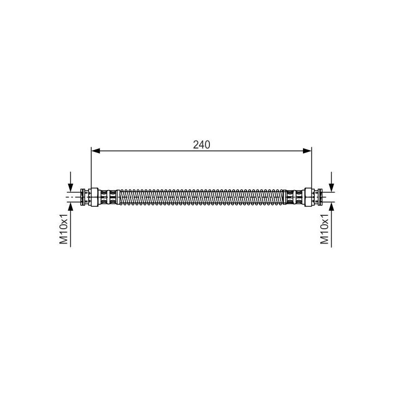 Flexible de frein BOSCH