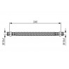 Flexible de frein BOSCH
