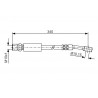 Flexible de frein BOSCH