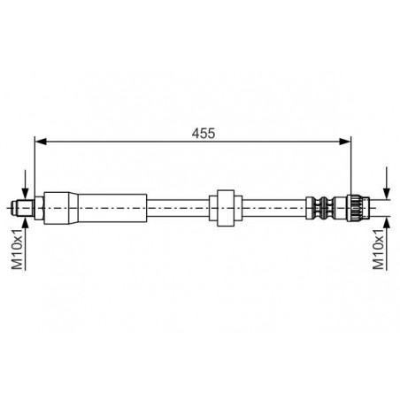 Flexible de frein BOSCH